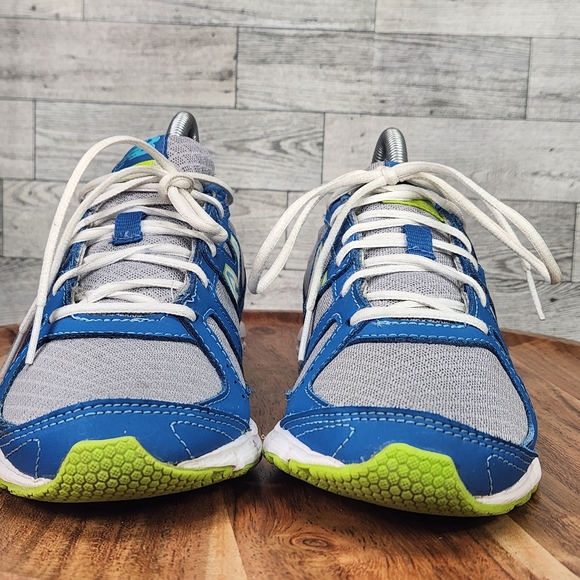 New Balance 550 v3 Womens Gray Blue Mesh Running Shoes Size 6.5 B WE550BG3 - Picture 3 of 16